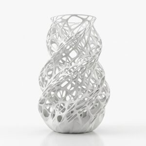 Спиральная ваза